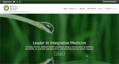 Desktop Screenshot of integrative-medicine.ca